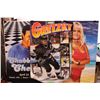 Image 1 : (3) Posters (Pamela Anderson, Wayne Gretzky, and Chubby Checker)