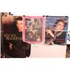 Image 1 : (3) Posters (Rob Lowe, Van Halen, and Ricky Martin)