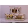 Image 1 : (3) Boxes of Assorted Model Figures (NIB)