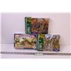 Image 1 : (3) Boxes of Assorted Model Figures (NIB)