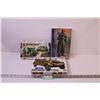 Image 1 : (2) Small Model Kits + WWII German Gunner