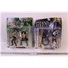 Image 1 : (2) KISS Psycho Circus Action Figures (NIB)