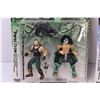 Image 2 : (2) KISS Psycho Circus Action Figures (NIB)
