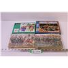 Image 1 : (4) Boxes of Assorted Model Figures (NIB)