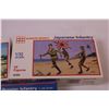 Image 2 : (3) Boxes of Assorted Model Figures (NIB)