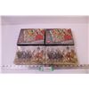 Image 1 : (4) Boxes of Assorted Model Figures (NIB)