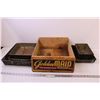 Image 1 : Golden Maid Crate w/ (7) Assorted Baking Pans