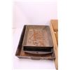 Image 2 : Golden Maid Crate w/ (7) Assorted Baking Pans