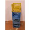 Image 3 : *(4) Plastic Crates