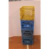 Image 4 : *(4) Plastic Crates