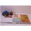 Image 1 : (2) Dr. Seuss Books (5) Dr. Seuss Items + Mr. Potato Head Mug