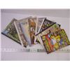 Image 1 : (7) Issues of the “New Yorker” and (1) Futurama Comic