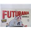 Image 5 : (7) Issues of the “New Yorker” and (1) Futurama Comic