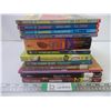 Image 1 : (12) Books Including (4) Hardy Boys and (4) Goosebumps