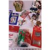 Image 4 : Lot of Assorted Christmas Decor (New Old Stock)