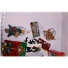 Image 2 : Lot of Assorted Christmas Decor (New Old Stock)