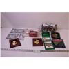 Image 1 : Lot of Assorted Christmas Decor + Stamps (New Old Stock)