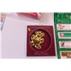 Image 3 : Lot of Assorted Christmas Decor + Stamps (New Old Stock)