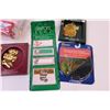 Image 4 : Lot of Assorted Christmas Decor + Stamps (New Old Stock)