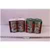 Image 1 : (2) Sets of Christmas Tumblers (New Old Stock)