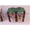 Image 2 : (2) Sets of Christmas Tumblers (New Old Stock)