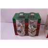 Image 3 : (2) Sets of Christmas Tumblers (New Old Stock)