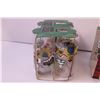 Image 4 : (2) Sets of Christmas Tumblers (New Old Stock)