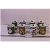 Image 1 : (8) Christmas Mugs (New Old Stock)