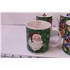 Image 3 : (8) Christmas Mugs (New Old Stock)