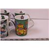 Image 6 : (8) Christmas Mugs (New Old Stock)