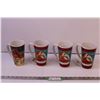 Image 1 : (4) Large Christmas Mugs (New Old Stock)