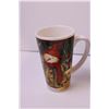 Image 7 : (4) Large Christmas Mugs (New Old Stock)