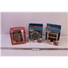 Image 1 : Decorative Wall Plug, Decorative Light Timer, and Gift Milk Can w/ Candy(New Old Stock)