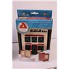 Image 2 : Decorative Wall Plug, Decorative Light Timer, and Gift Milk Can w/ Candy(New Old Stock)