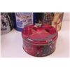 Image 2 : (6) Decorative Christmas Tins