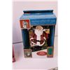Image 2 : (2) Decorative Outlet Adapters + Stocking Hanger (New Old Stock)