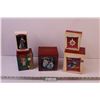 Image 1 : (5) Christmas Ornaments (New Old Stock)