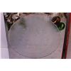 Image 2 : (2) Round Christmas Themed 12.5” Platters (New Old Stock)