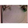 Image 3 : (2) Round Christmas Themed 12.5” Platters (New Old Stock)