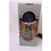 Image 5 : Revolving Christmas Tree Stand + Decorative Outlet Adapter, and Lamp (New Old Stock)