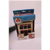 Image 6 : Revolving Christmas Tree Stand + Decorative Outlet Adapter, and Lamp (New Old Stock)