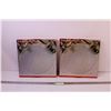 Image 1 : (2) Round Christmas Themed 12.5” Platters (New Old Stock)