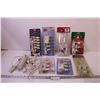 Image 1 : (7) Packages of Village Lights + Assortment of Village Lights