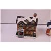Image 4 : (3) Christmas Village Houses (New Old Stock)