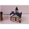 Image 6 : (3) Christmas Village Houses (New Old Stock)