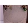 Image 3 : (2) Round Christmas Themed 12.5” Platters (New Old Stock)