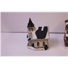 Image 3 : (4) Christmas Village Houses (New Old Stock)