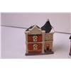 Image 2 : (3) Christmas Village Houses (New Old Stock)
