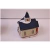 Image 7 : (3) Christmas Village Houses (New Old Stock)