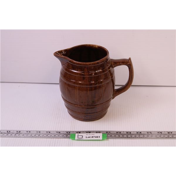 Medalta Pottery Pitcher (Some Chipping on Bottom)